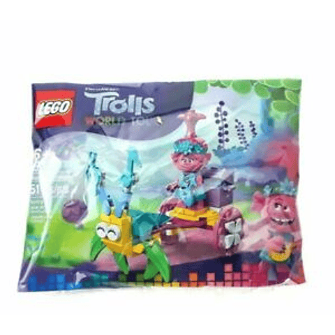 Lego Carruaje de Amapola 51 Piezas Trolls 