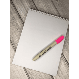 Croquera 16 x 21 Animales Adorables.