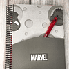 Cuaderno Medio Oficio 150 Hojas Marvel Kawaii Proarte