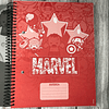 Cuaderno Medio Oficio 150 Hojas Marvel Kawaii Proarte