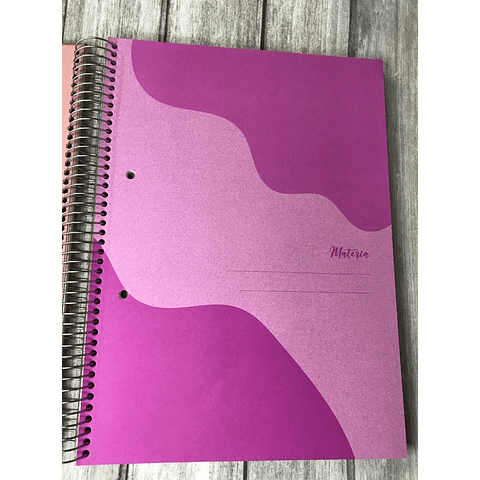 Cuaderno Triple Soft Touch 150 Hojas 7mm Proarte