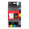 Ecolápiz Supersoft 12 colores Faber Castell