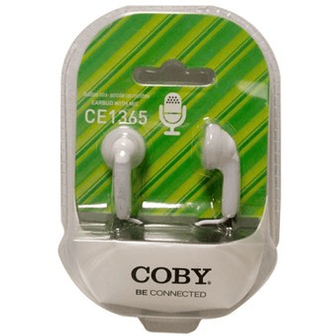 Audifonos CE1365 Coby