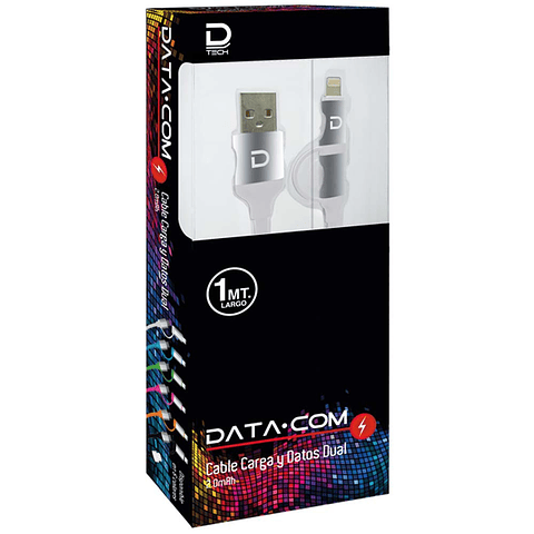 Cable Dual Micro USB  Datacom