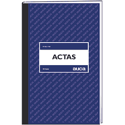 Libro de Actas Auca 