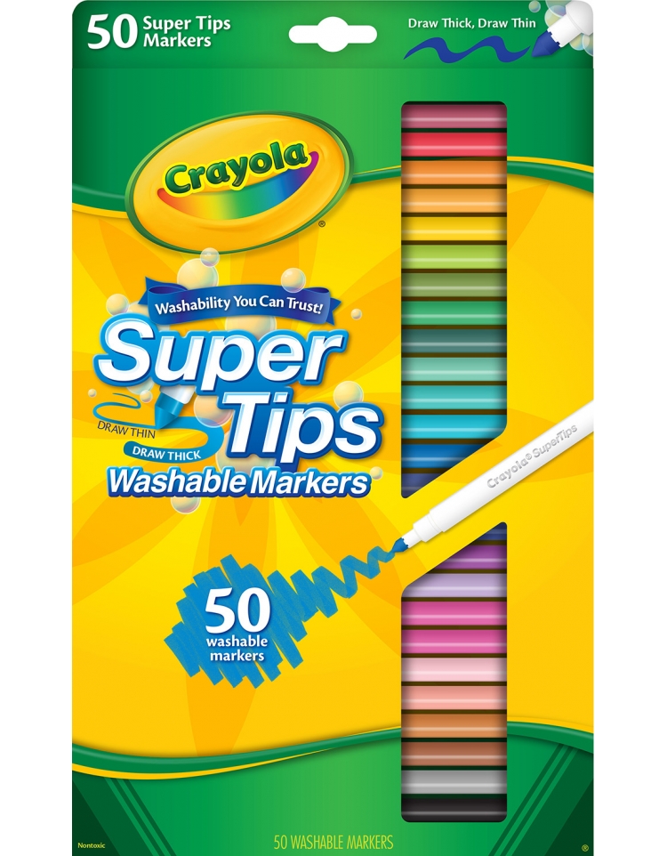 Super Tips 50 colores Crayola