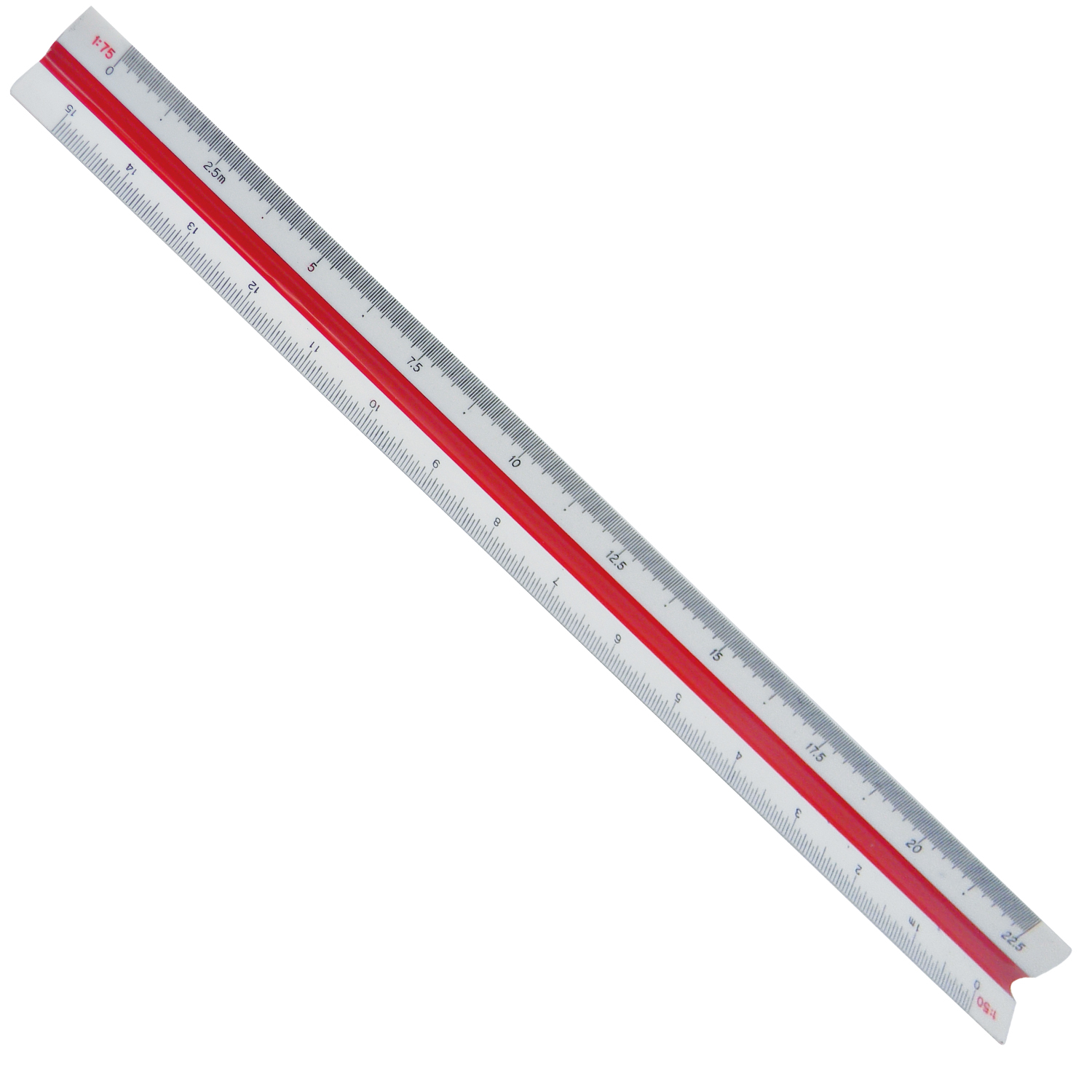 Escalimetro Plastico Fultons