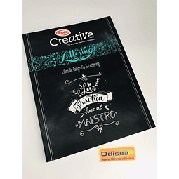 Libro de Caligrafía y Lettering Adix Creative