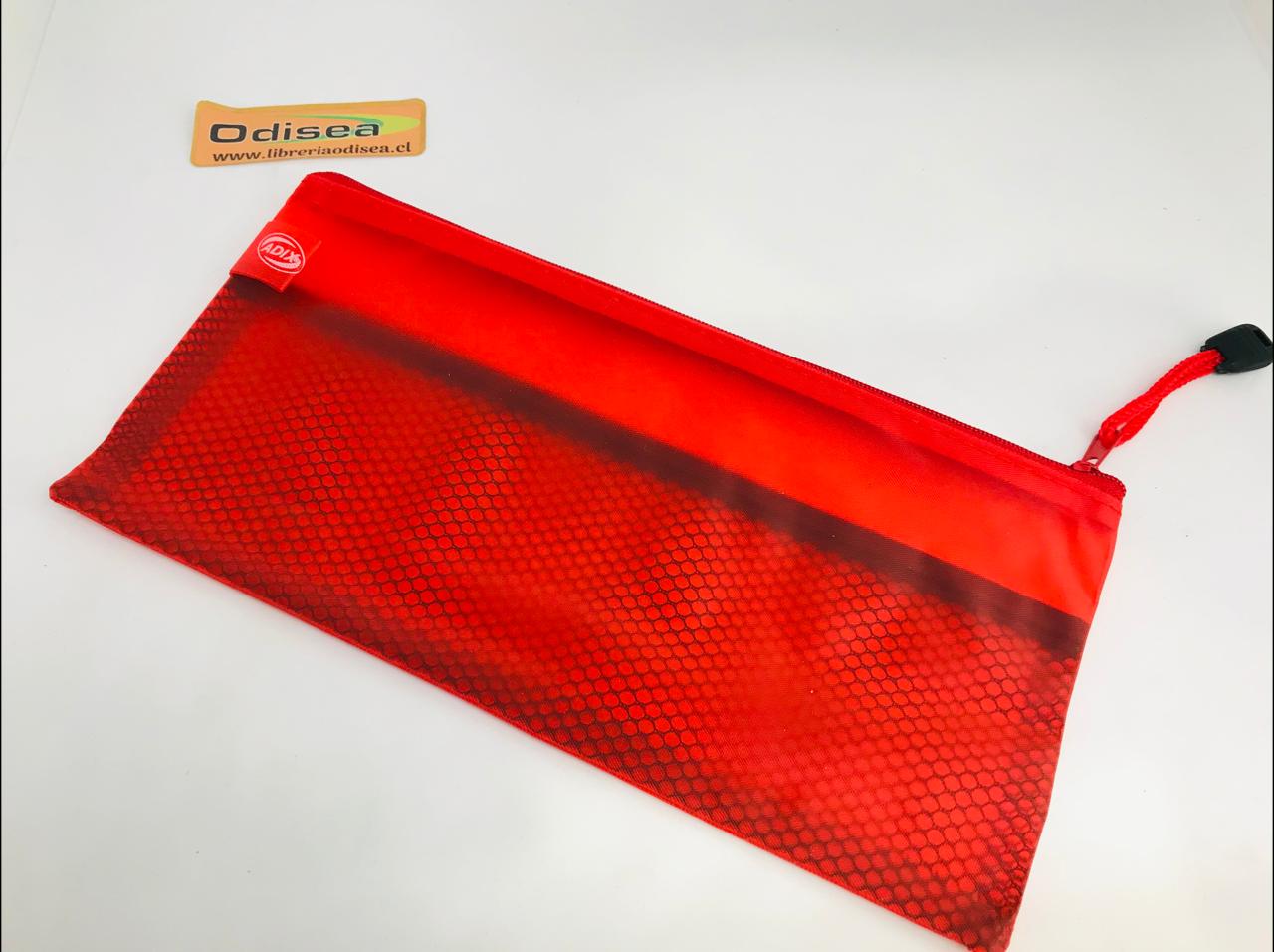 Estuche Escolar PVC Adix