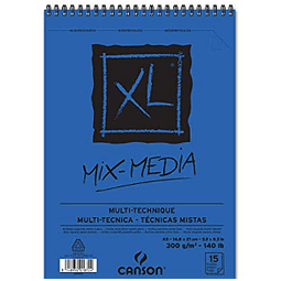 Croquera A5 300gr Mix Media Canson 