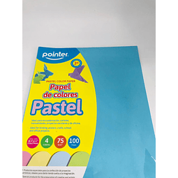 Resma de Papel Carta 100 hojas 