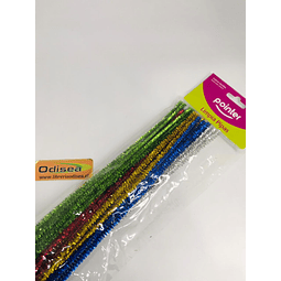 Limpia Pipas Colores Metalicos Pointer