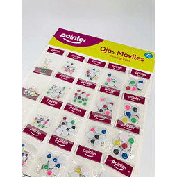 Ojitos Locos por Unidad Pointer