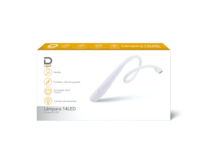 Lampara Usb Datacom