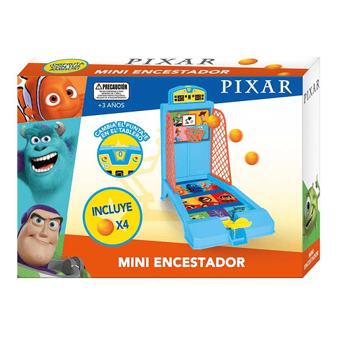 Mini Encestador Pixar