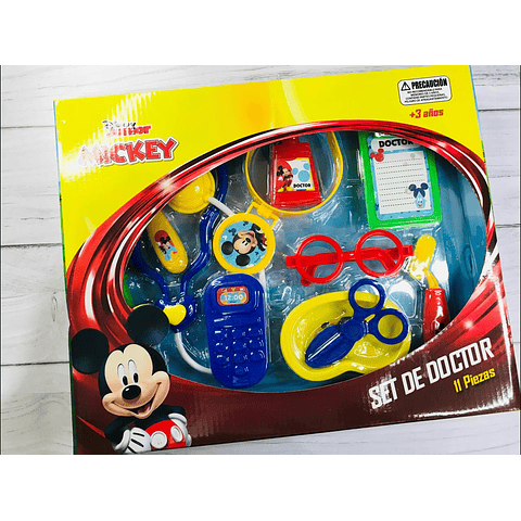 Juego Doctor Mickey Mouse Disney 