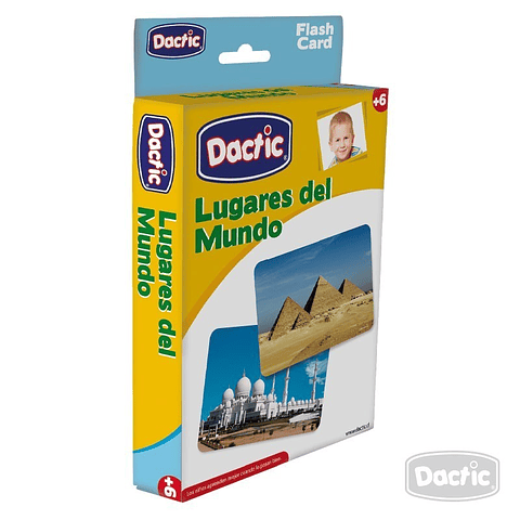 Lamina Lugar del Mundo Dactic