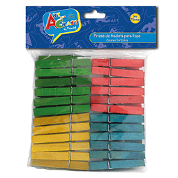 Perro Ropa Colores ArtCraft 48 Unidades