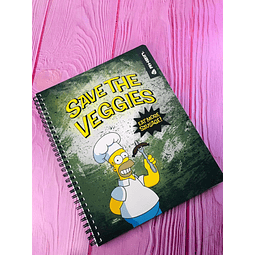 Cuaderno Universitario Simpsons 100 Hojas Rhein
