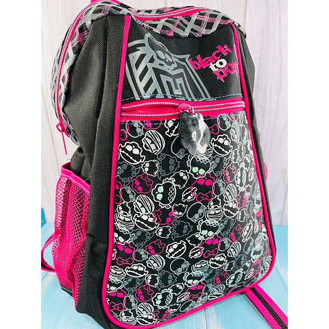 Mochila Monster High Juvenil 