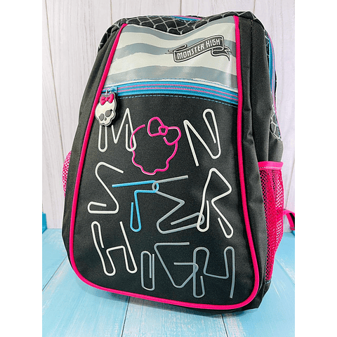 Mochila Monster High Juvenil 