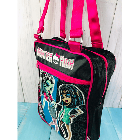 Cartera Juvenil Monster High