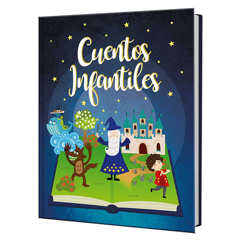 Cuentos Infantiles Deluxe Art Craft