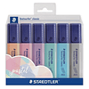 Set de Destacador Pastel Staedtler 6 Colores