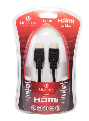 Cable HDMI 1.5 MTS Ultra