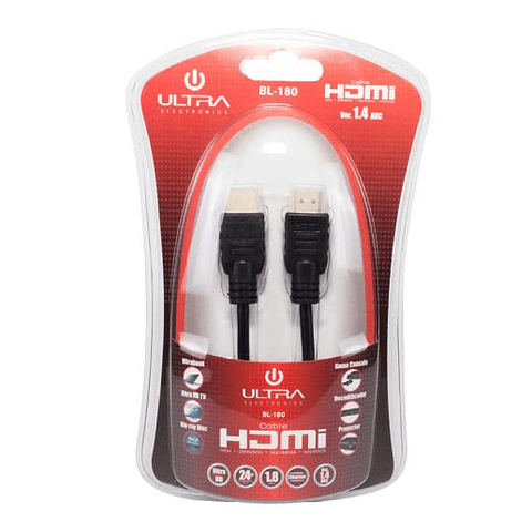 Cable HDMI 1.5 MTS Ultra