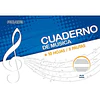 Cuaderno Musica Pauta Entera Proarte