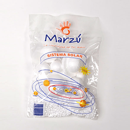 Sistema Solar de Plumavit Marzú
