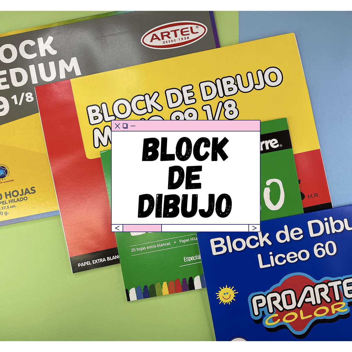 Block Dibujo Liceo 10 Hojas Ross