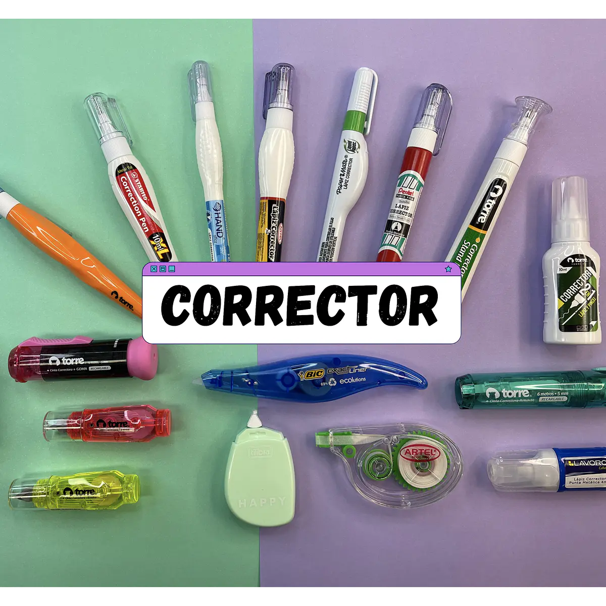 Corrector