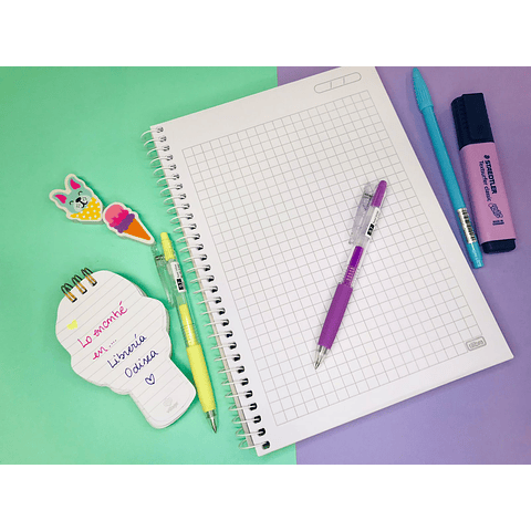 Cuaderno Class Capricho 100 Hojas Tilibra