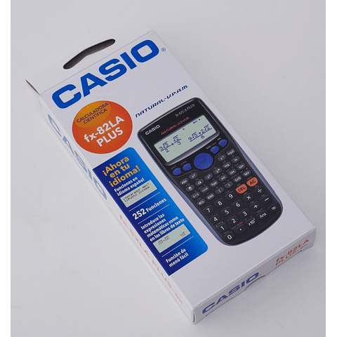 Calculadora Cientifica Casio Fx-82LA Plus 