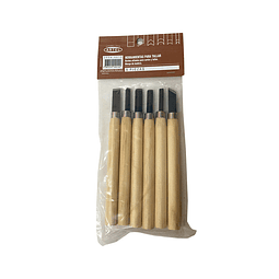 Set de Gubias  6 Piezas Artel 