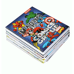 Cuaderno Universitario Marvel Proarte 100 Hojas 