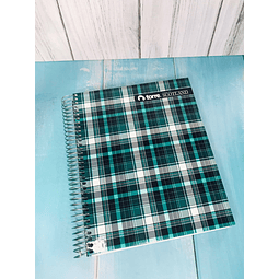 Cuaderno Medio Oficio Scotland Torre