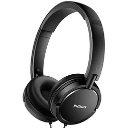 Audifono Cintillo Philips Negro