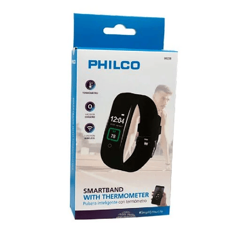 Reloj Smartband Philco B023B
