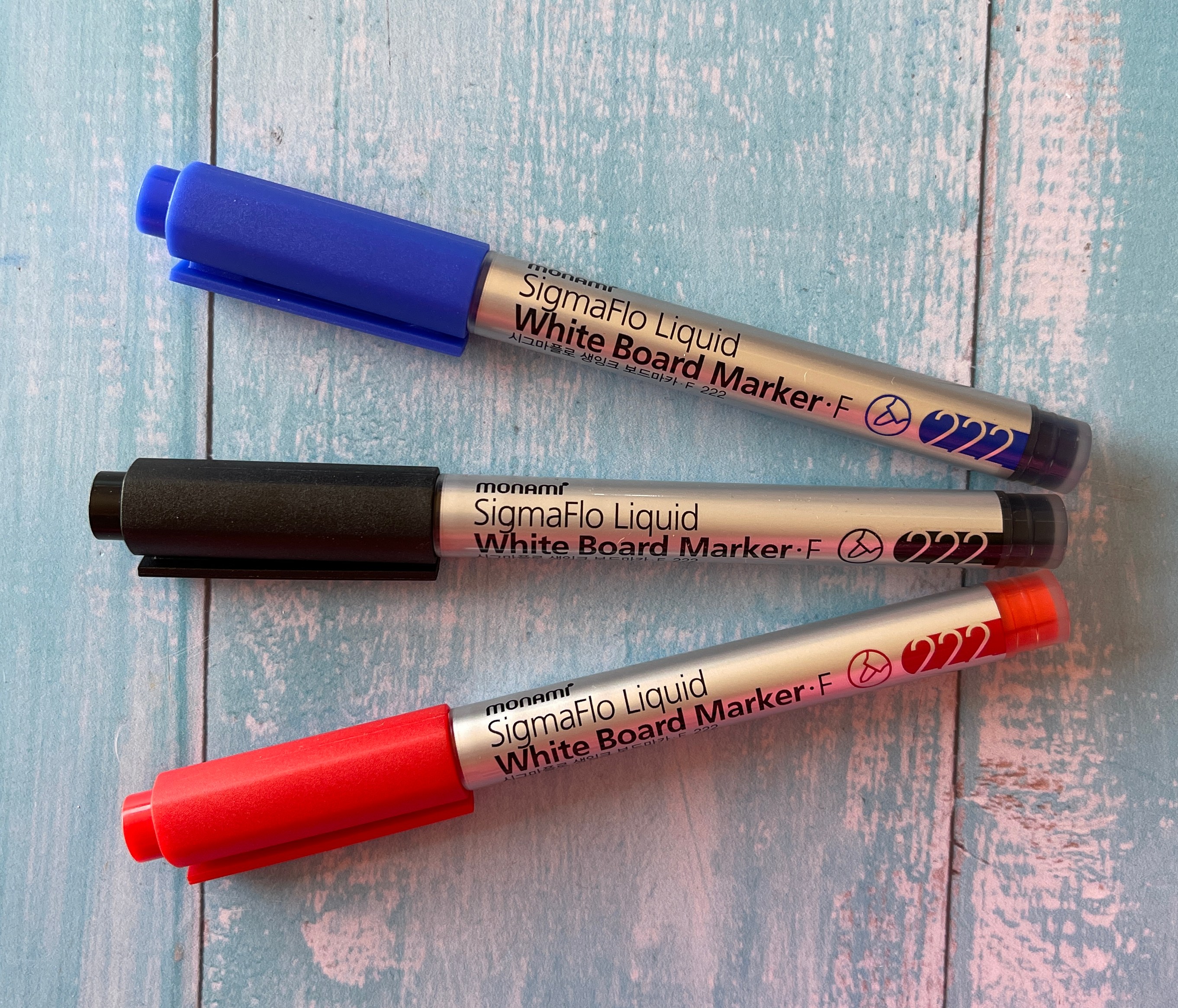 Plumón de Pizarra Monami 222