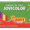 Lápices de Cera 12 colores Jovi