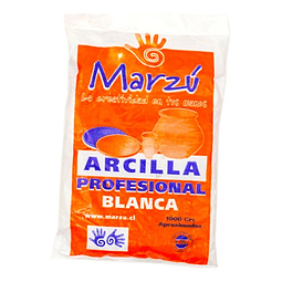 Arcilla Profesional 1 Kg Marzu