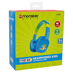 Audifono Monster Cool Kid Niño