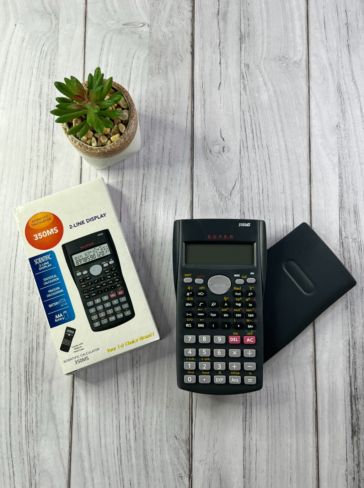 CALCULADORA CIENTIFICA 350MS SUPER