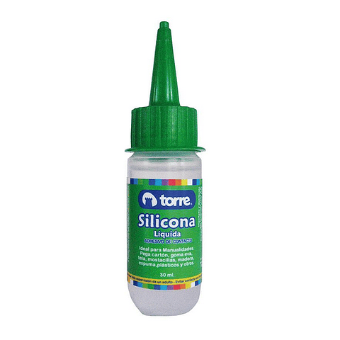 Silicona Líquida 30 ML Torre