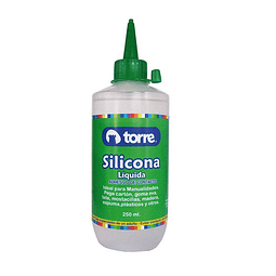 Silicona Líquida 250 ML Torre