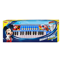 Organo con Microfono Mickey  Disney
