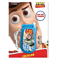 Celular de Juguete Toy Story